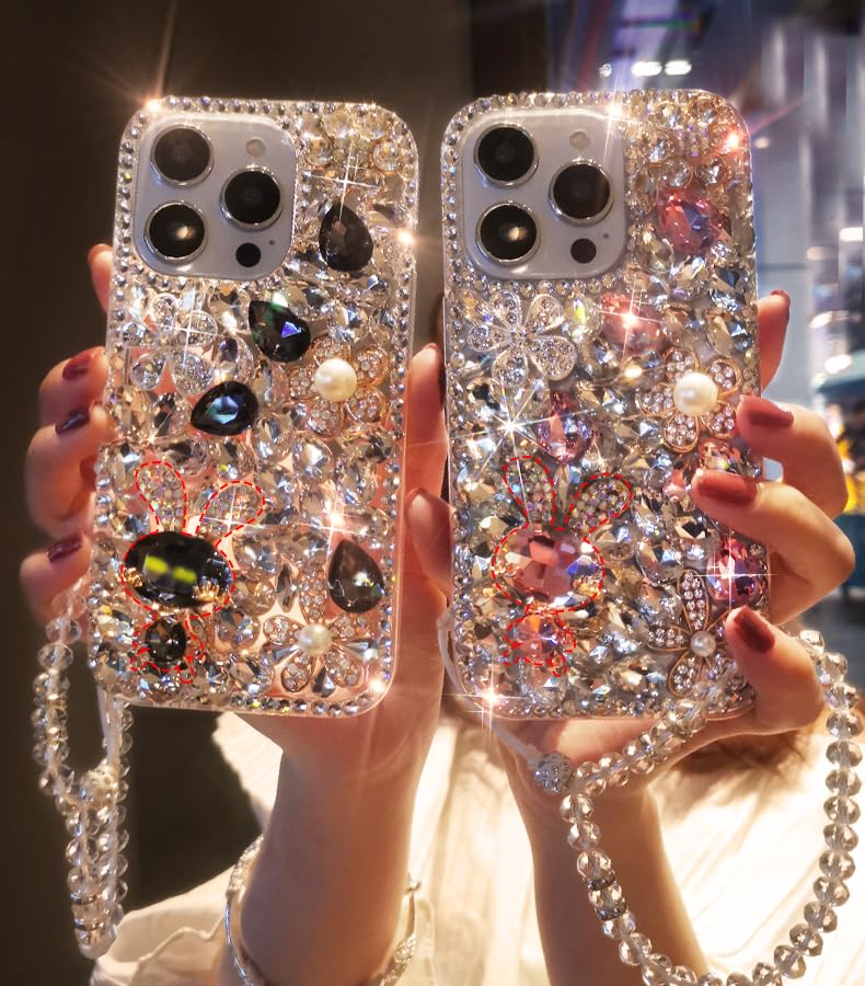 キラキラ小物♡ Amazon.com: LXXZBC for Samsung Galaxy S26 Ultra Case Bling Luxury